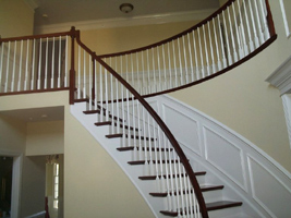 Round staircase